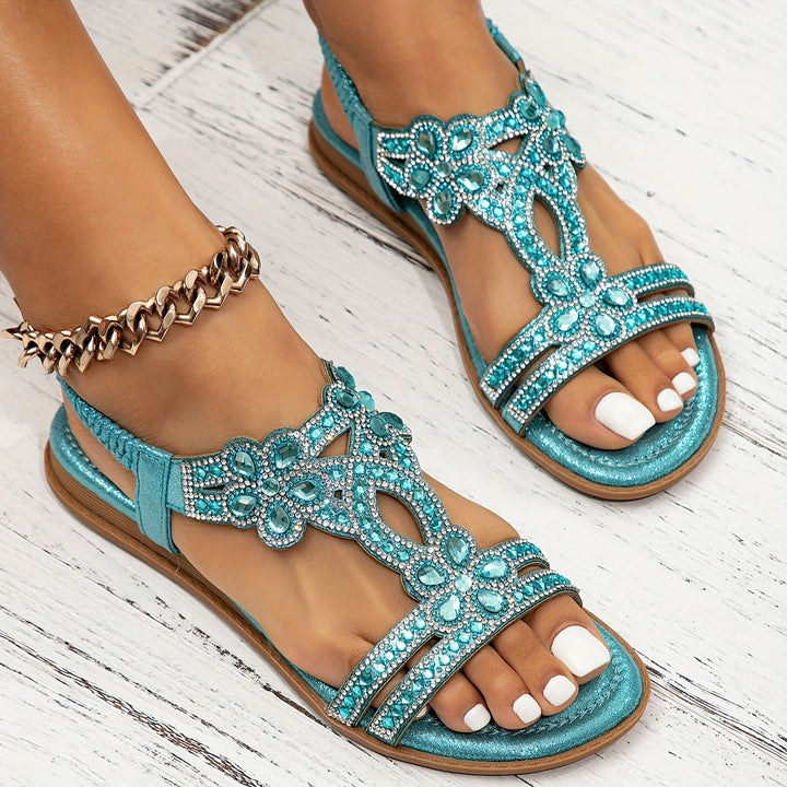 Doireann | Orthopaedic Crystal Sandals