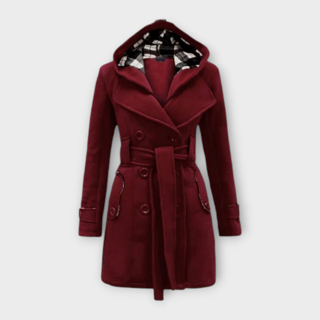 Evelyn - Women's warm winter coat