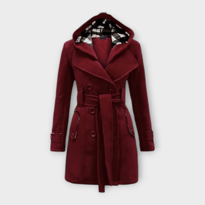Evelyn - Women's warm winter coat