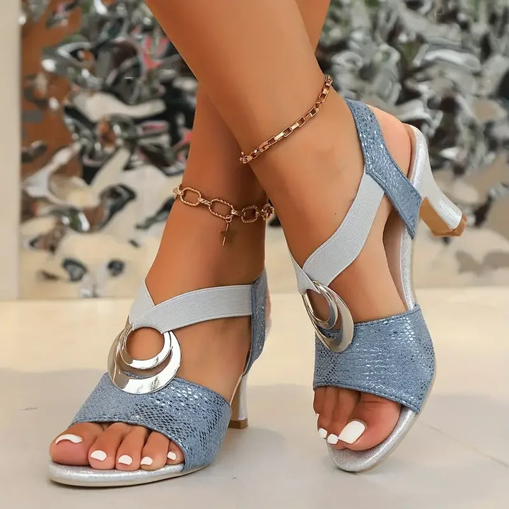 Siobhán | Orthopaedic High Heel Sandal