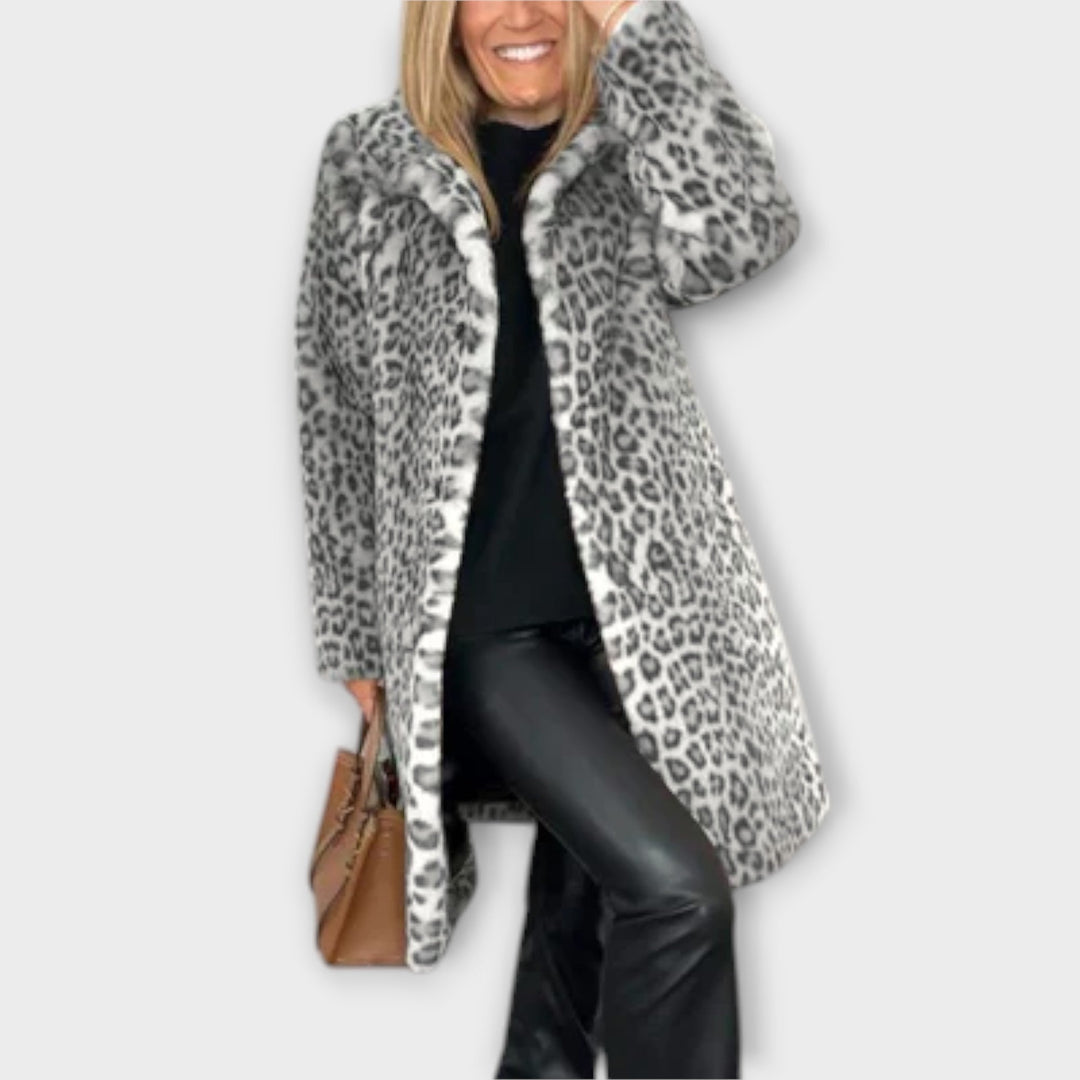Amara - Leopardi coat