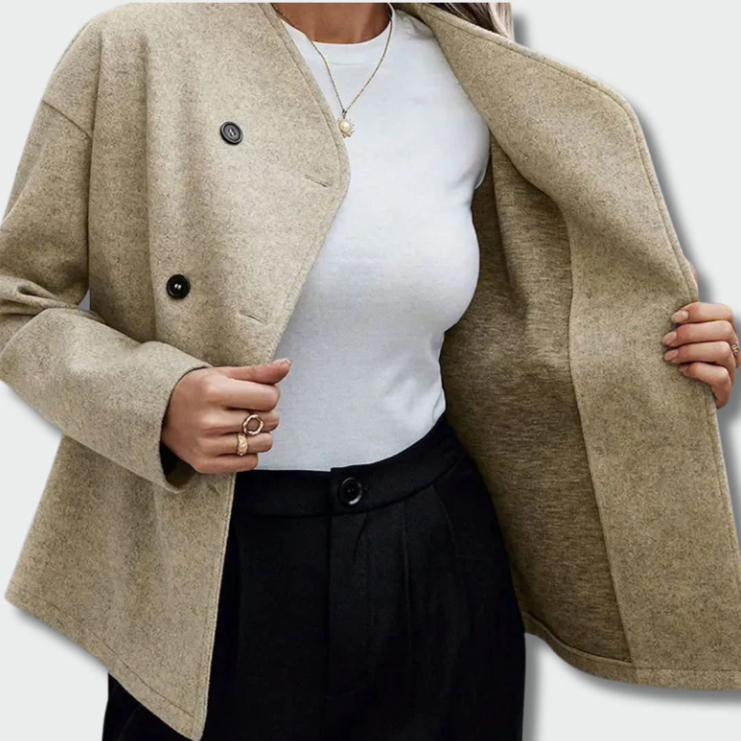 Olivia - Elegant autumn Coat