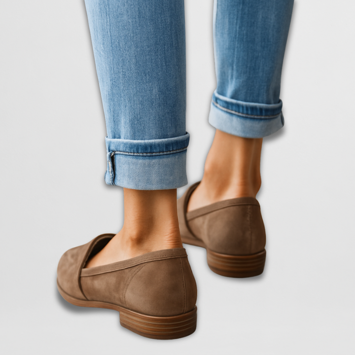 Peigin | Suede Loafers