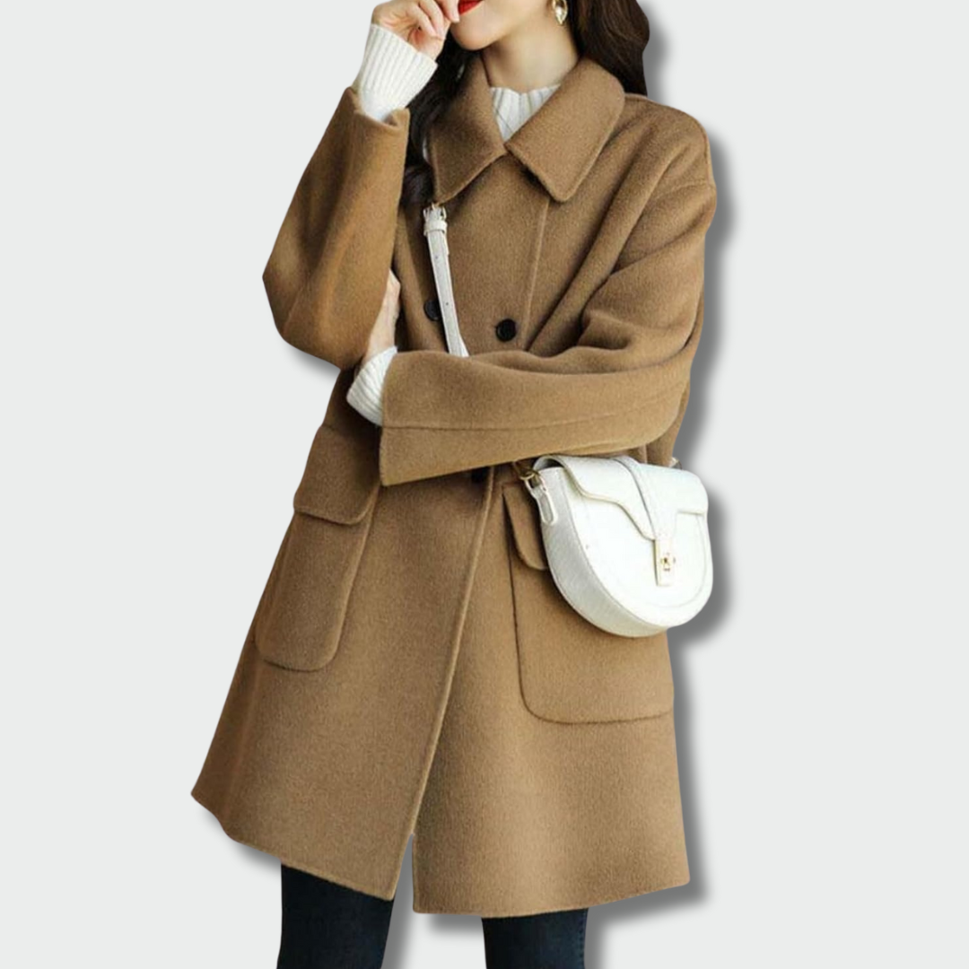 Simona – Stylish autumn coat