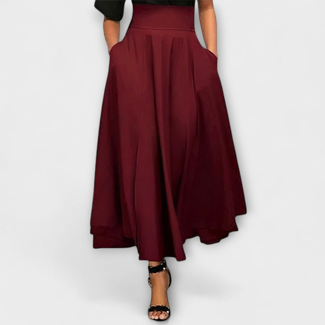 Layla | Elegant Maxi Skirt