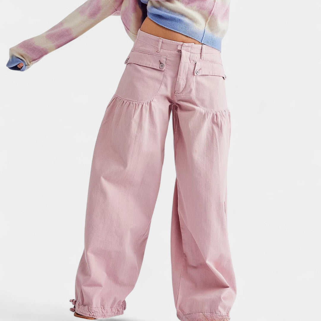 Poppy – Chic jeans with boho charm