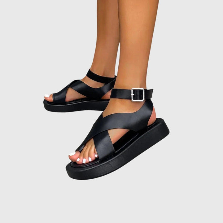 Odharnait | Thick Platform Sandals