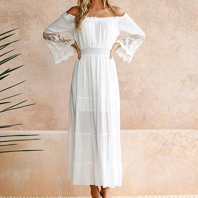 Lasairfhíona | Ethereal Elegance Dress