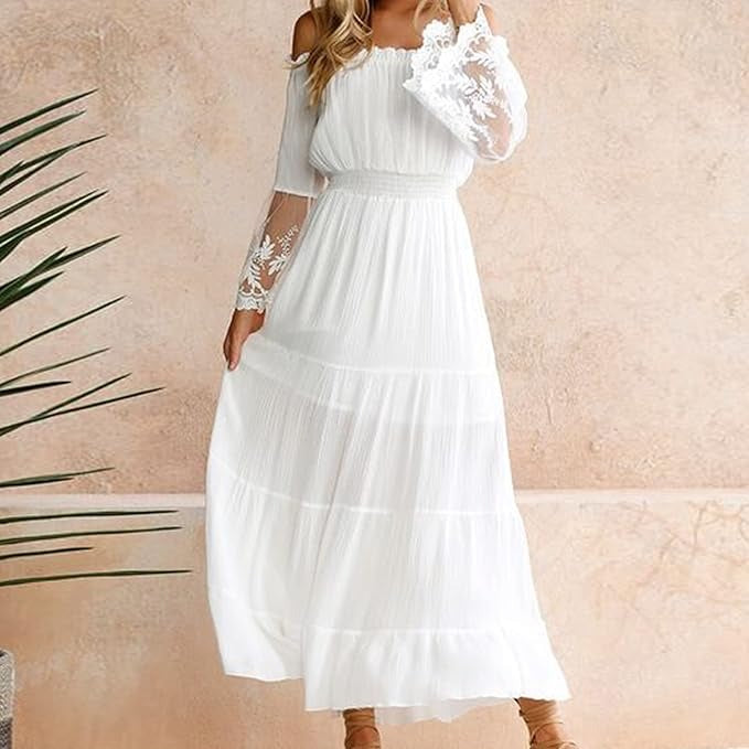 Lasairfhíona | Ethereal Elegance Dress