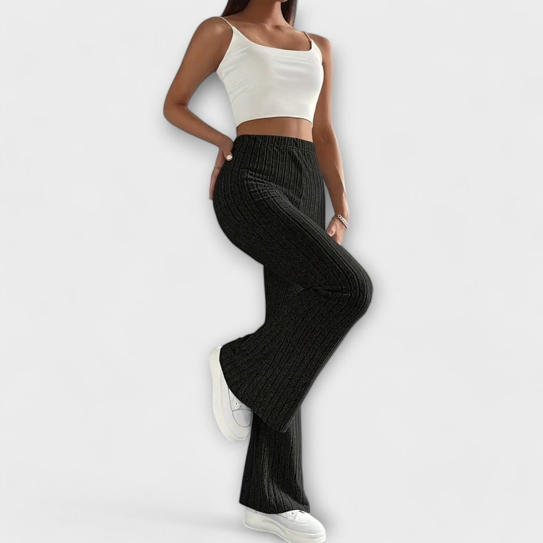 Alicia - Elegant wide trousers