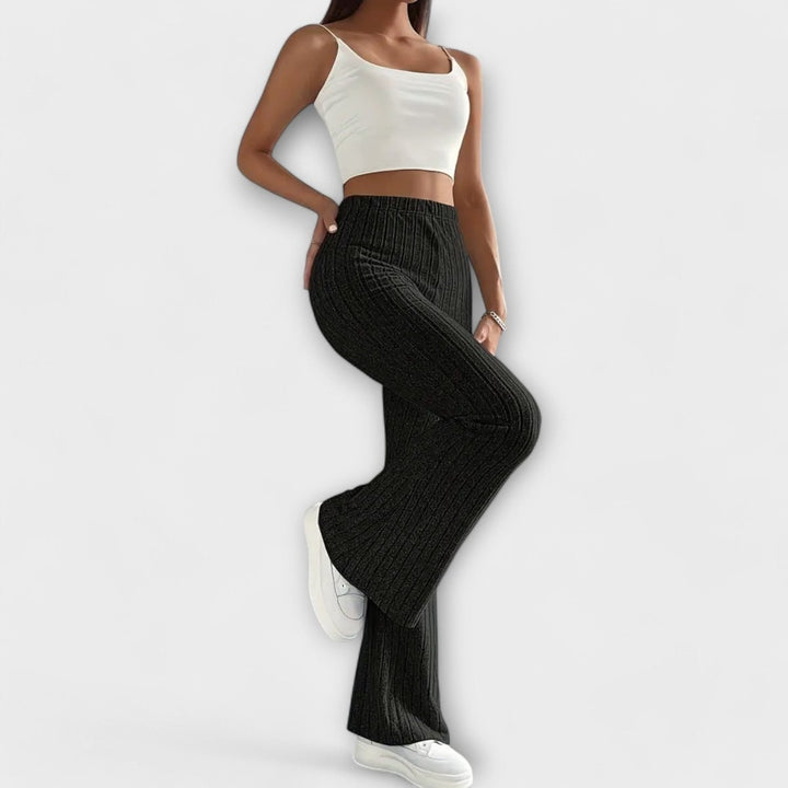 Alicia - Elegant wide trousers