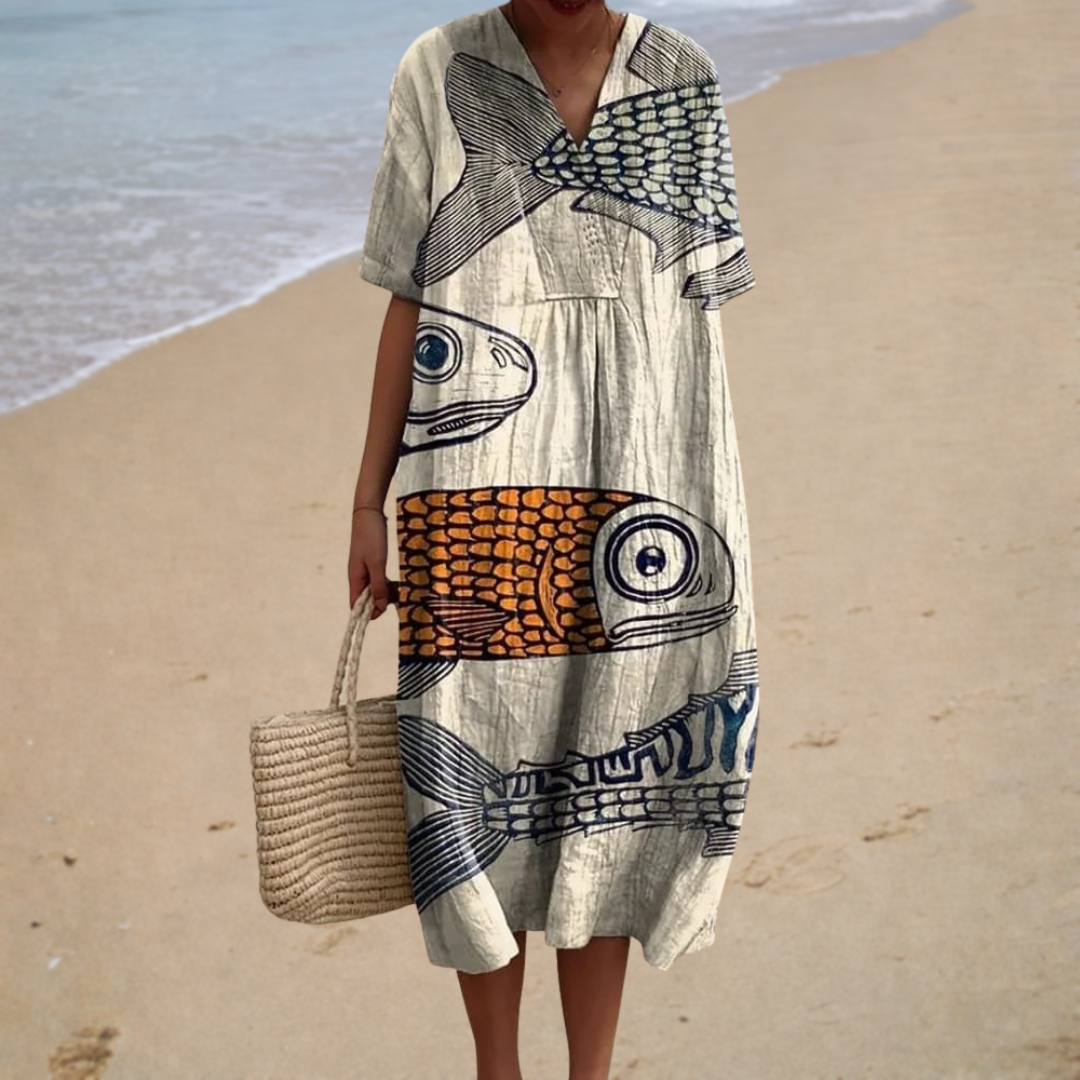 Ruby | Comfortable Summer Dress