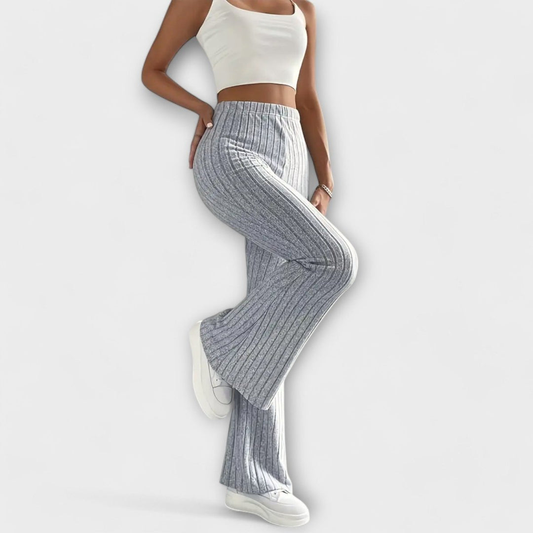 Alicia - Elegant wide trousers