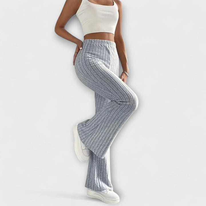 Alicia - Elegant wide trousers