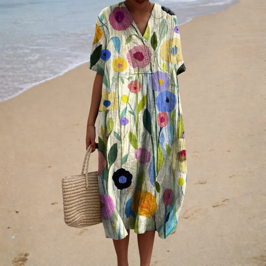 Ruby | Comfortable Summer Dress
