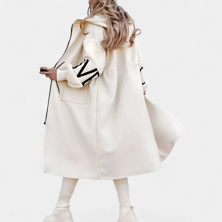 Jana – Coat cardigan with hood