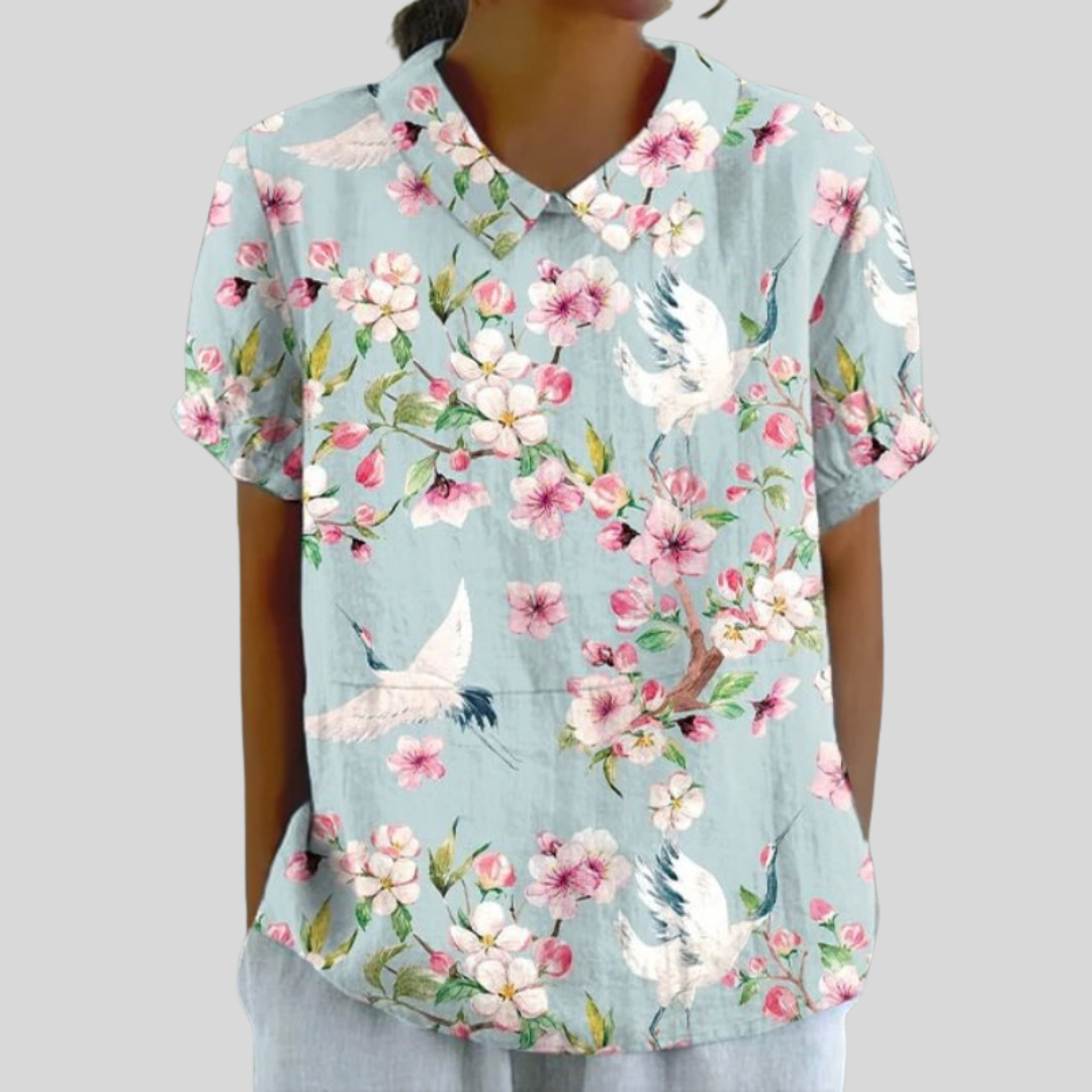 Deirdre | Spring Blouse