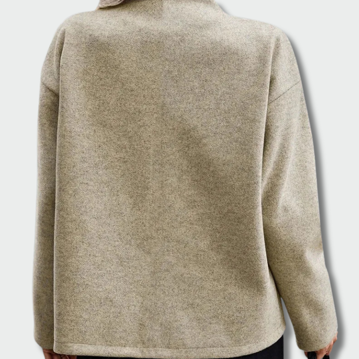 Olivia - Elegant autumn Coat