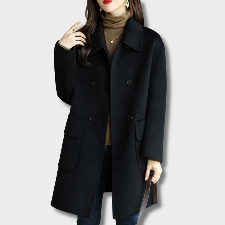 Simona – Stylish autumn coat