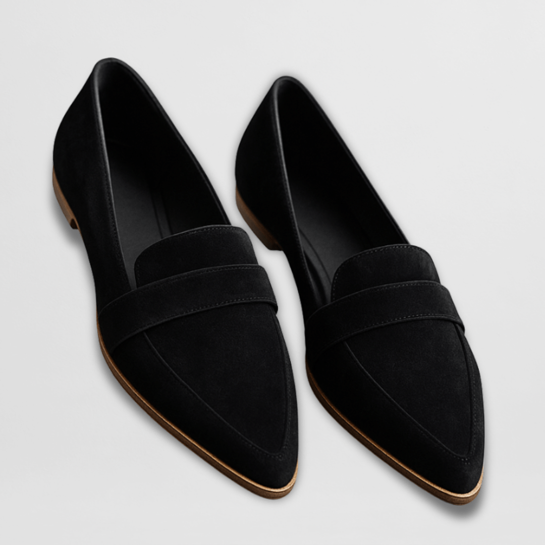 Dervla | Soft Suede Orthopaedic Slippers