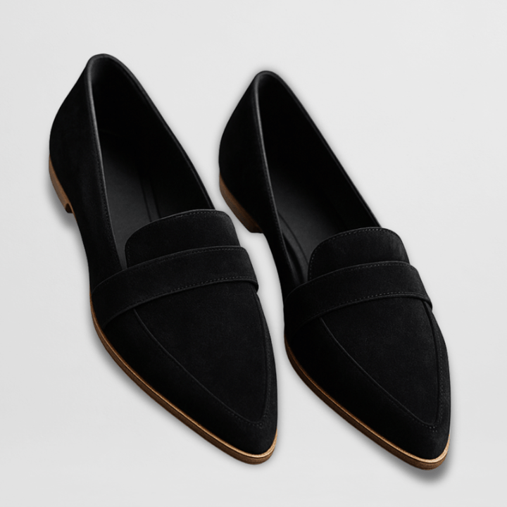 Dervla | Soft Suede Orthopaedic Slippers