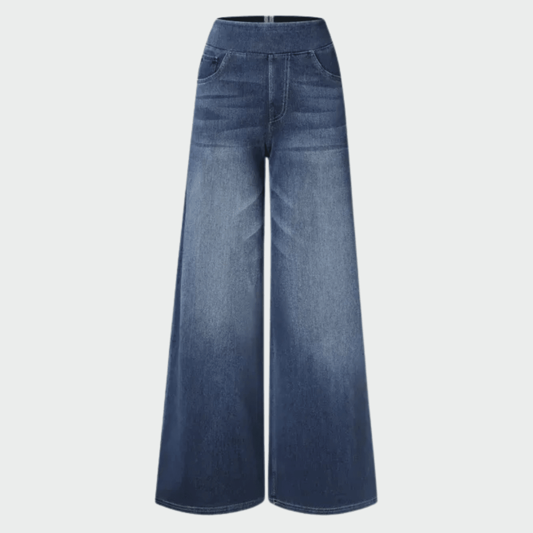 Meda High Waisted Elastic trousers (autumn)