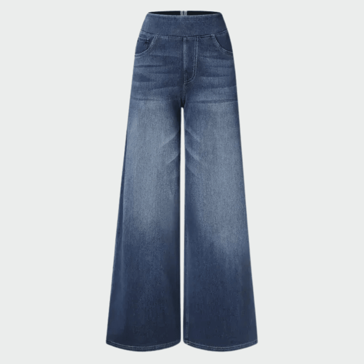 Meda High Waisted Elastic trousers (autumn)