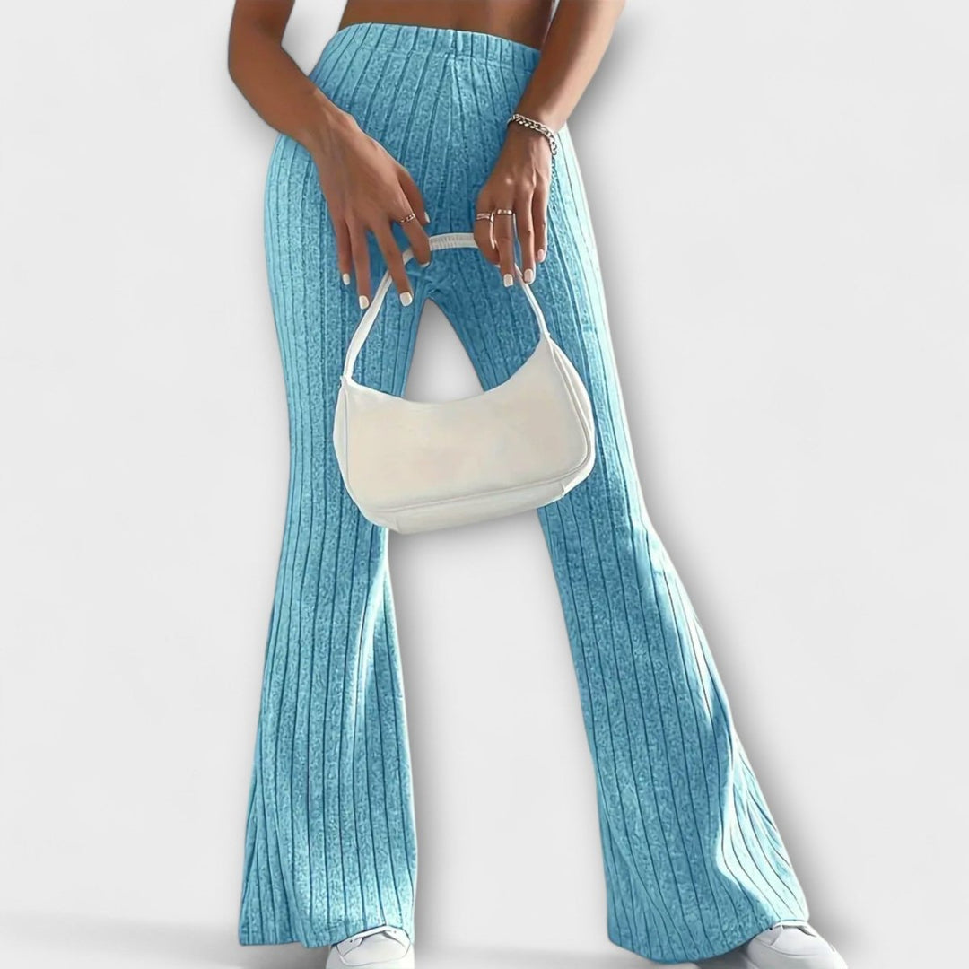 Alicia - Elegant wide trousers