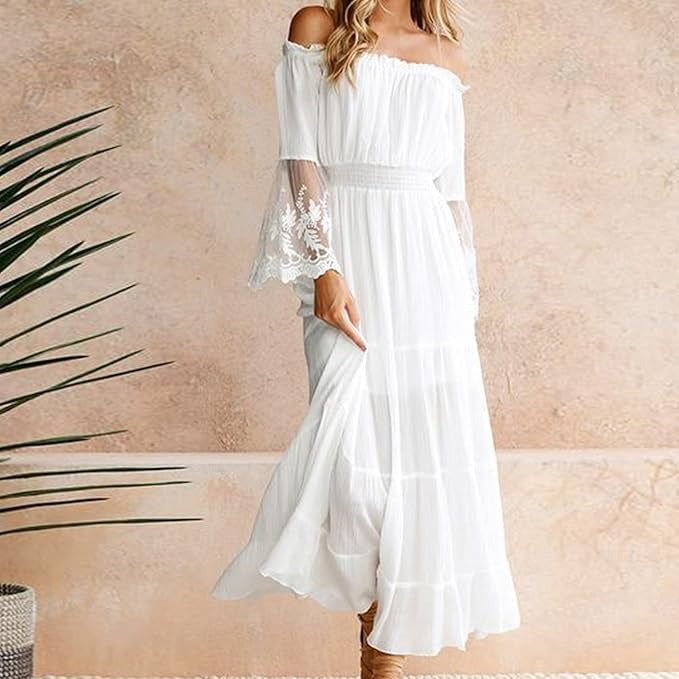 Lasairfhíona | Ethereal Elegance Dress