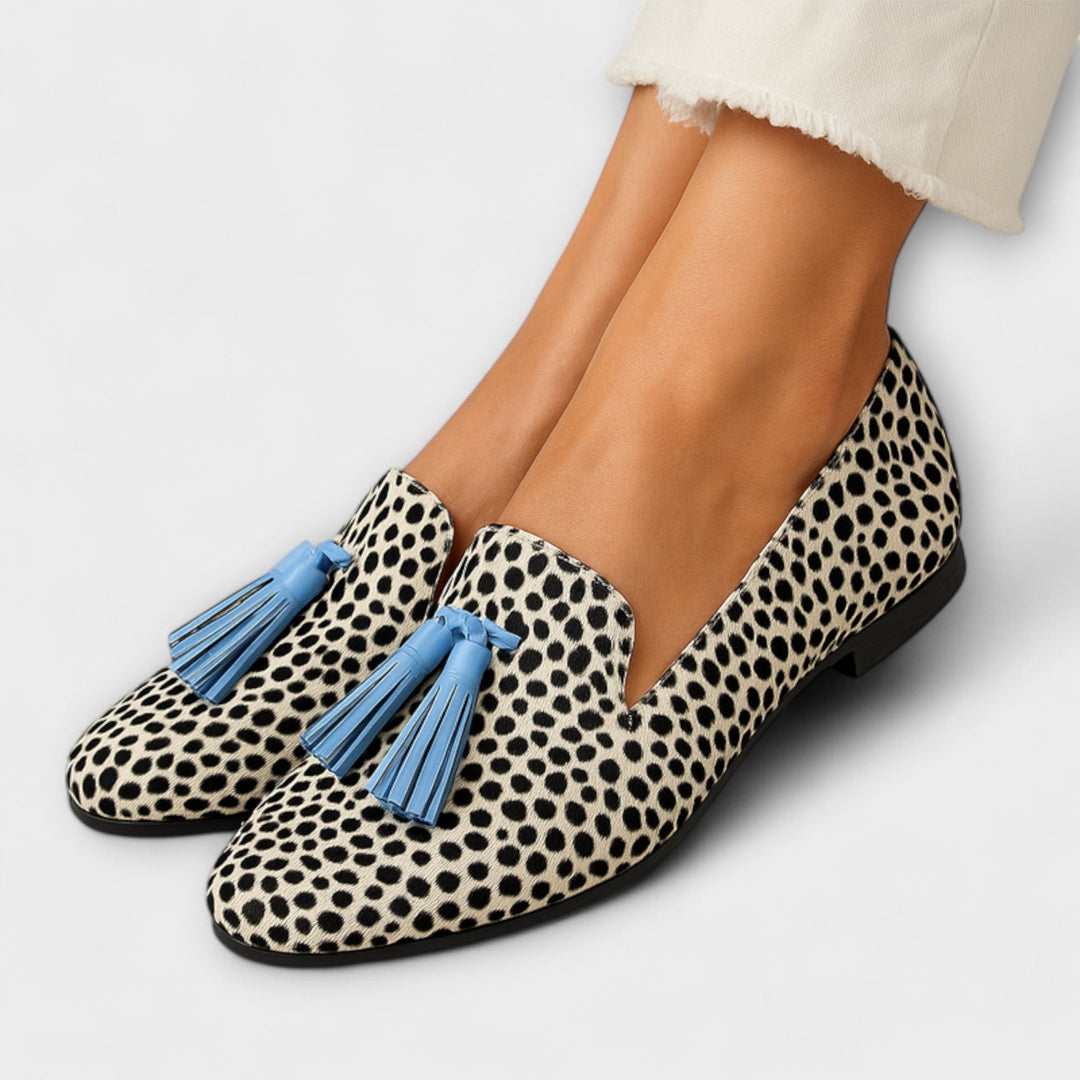 Laoise | Fringed Loafers