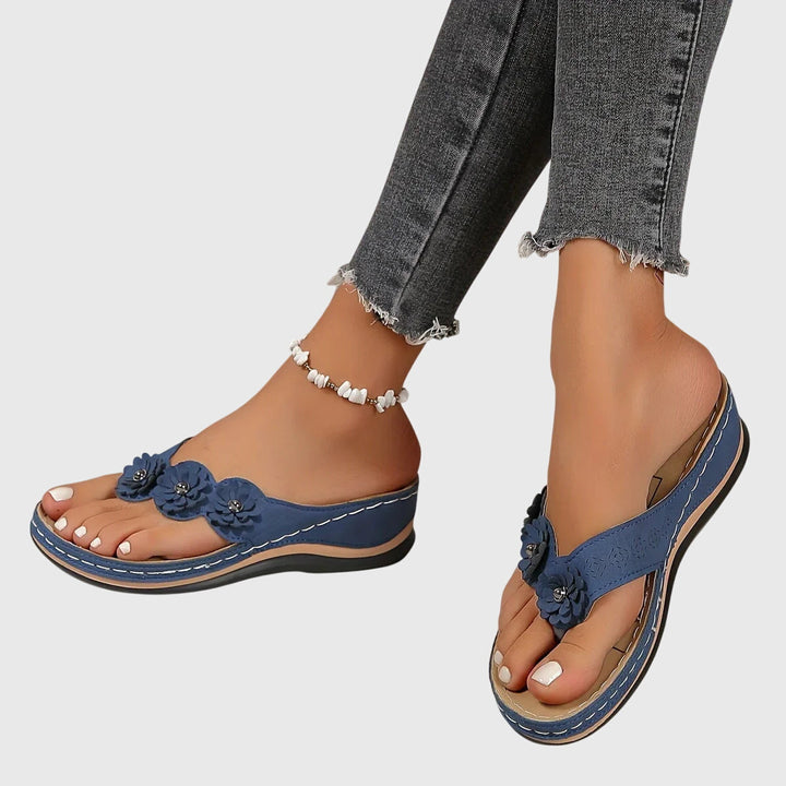 Brigid | Elegant Orthopedic Flip Flops