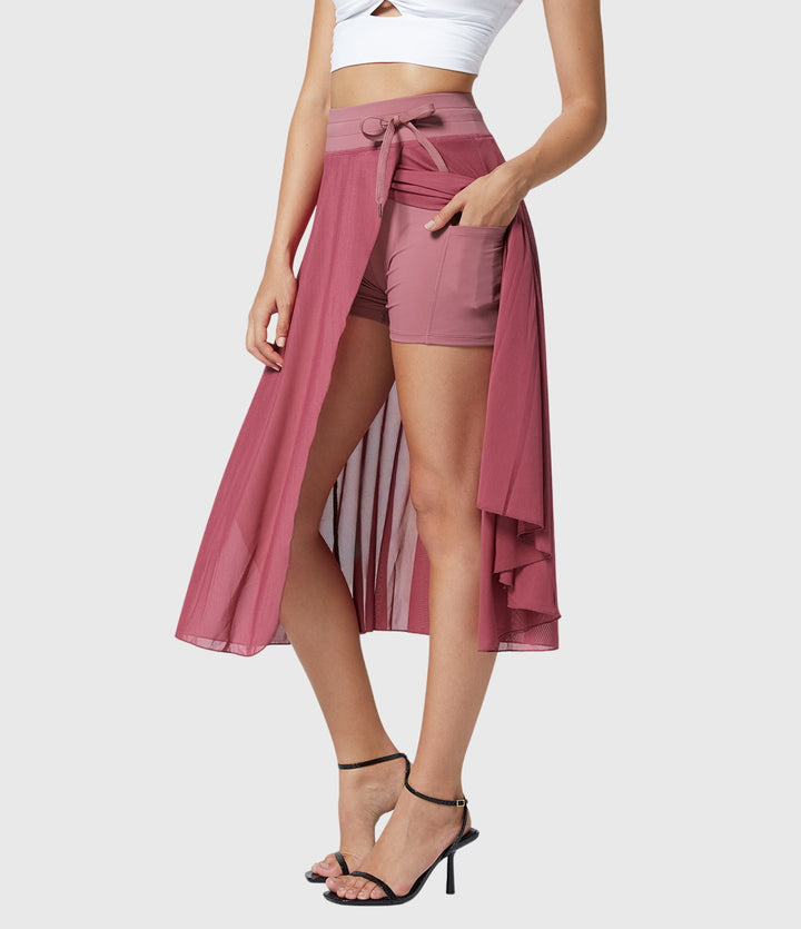 Jessie | Elegant 2-in-1 Skirt