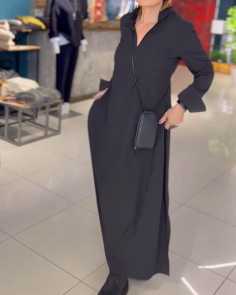 Úna | Relaxed Long Dress