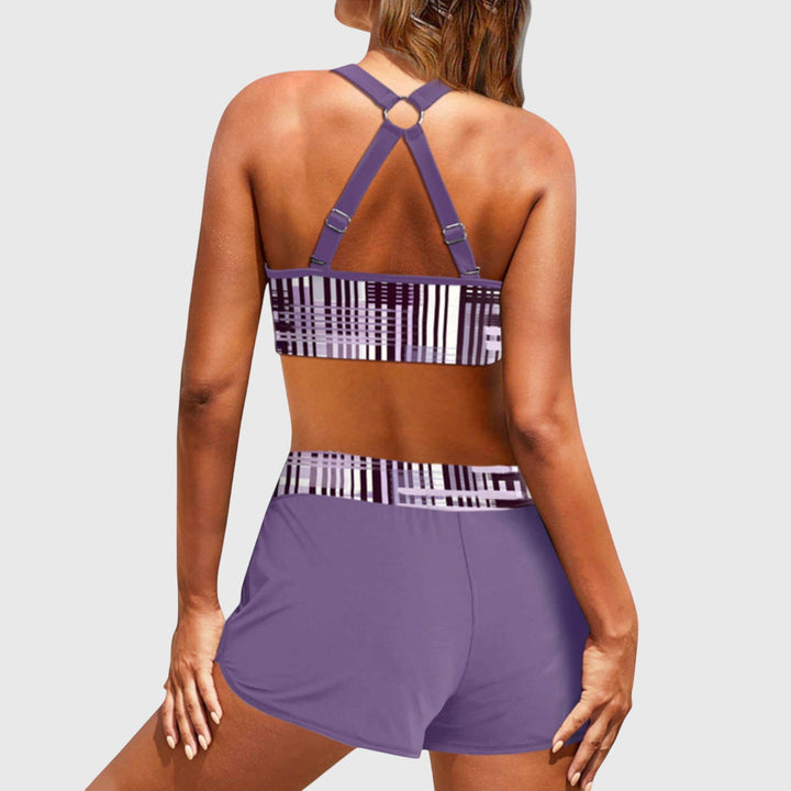 Laoise | Ribbed High-Waisted Bikini