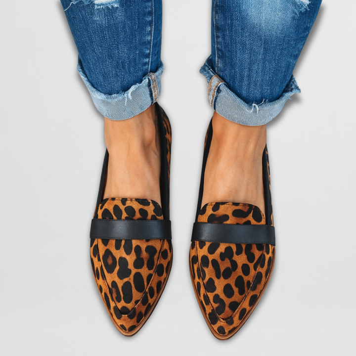 Peigin | Suede Loafers