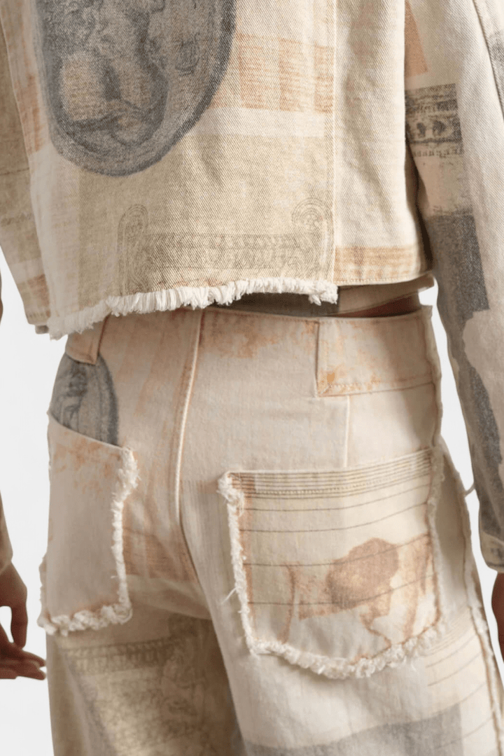 Paula Platforms or Wide trousers