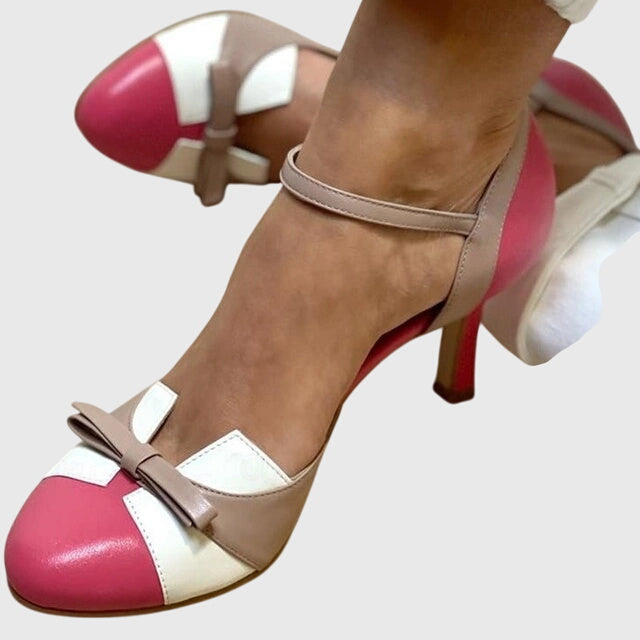 Riona | Comfortable Heeled Loafers