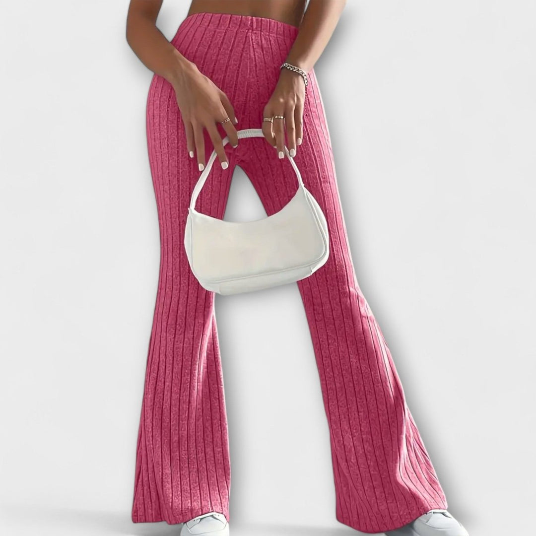 Alicia - Elegant wide trousers