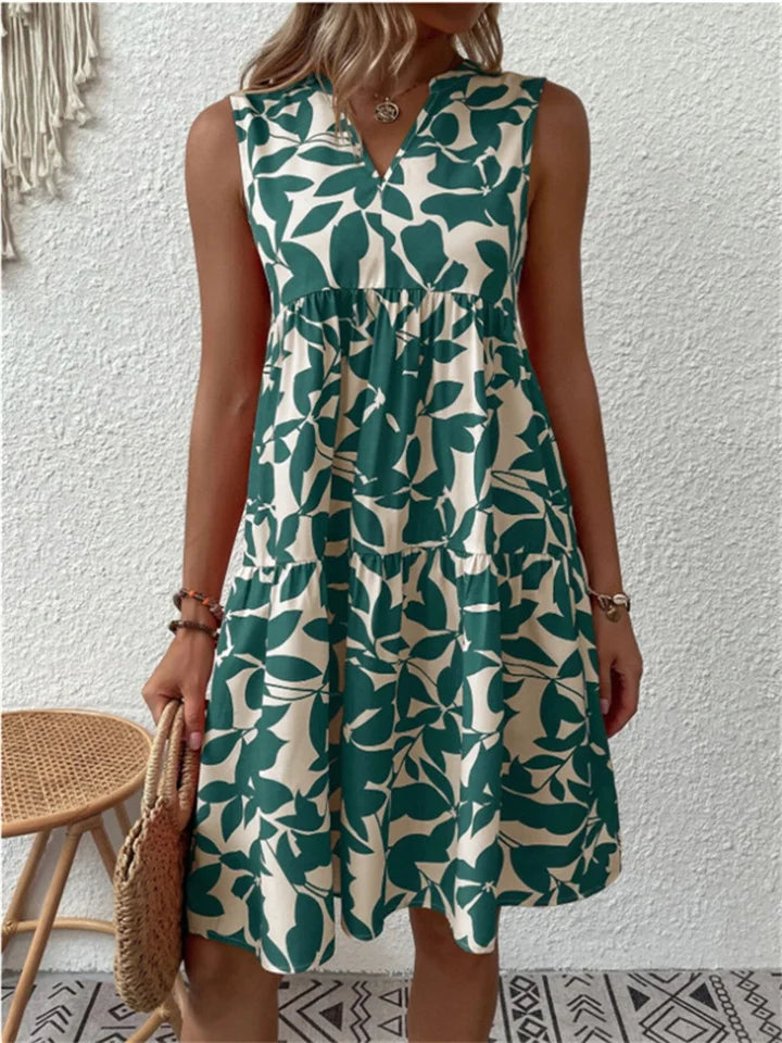 Aoibhinn | Flowing Midi Dress