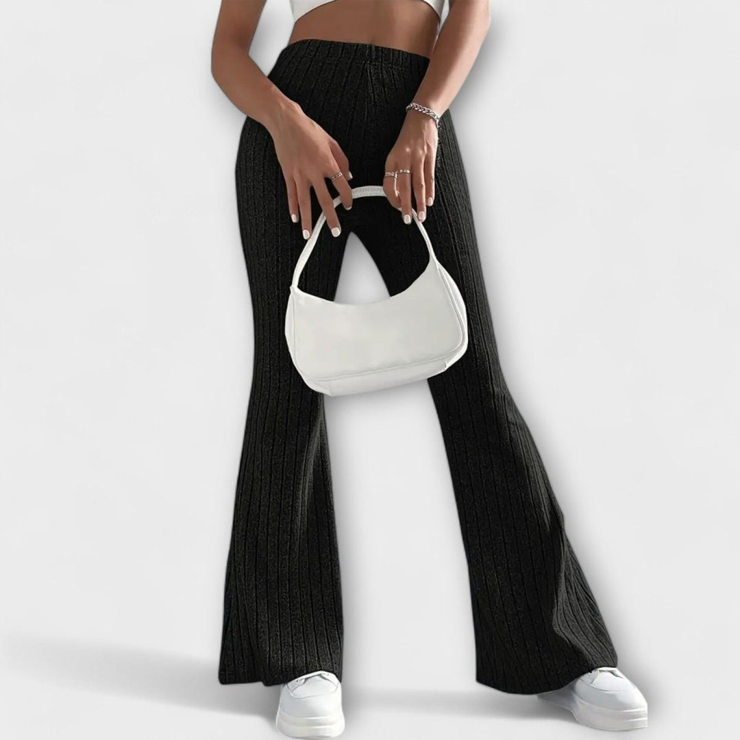 Alicia - Elegant wide trousers