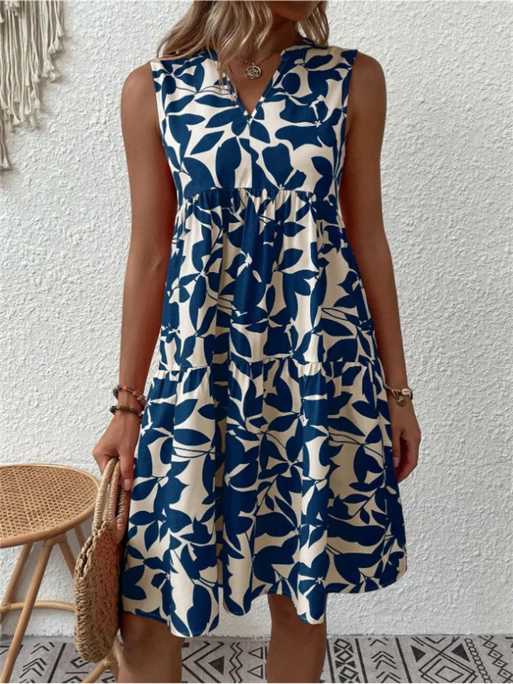 Aoibhinn | Flowing Midi Dress