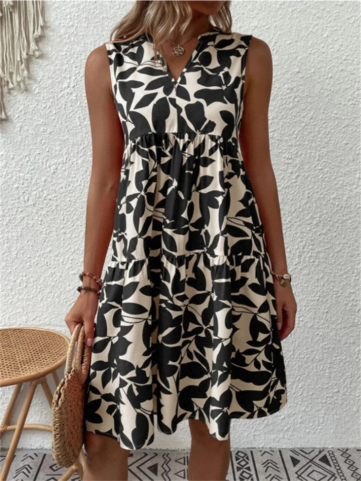 Aoibhinn | Flowing Midi Dress