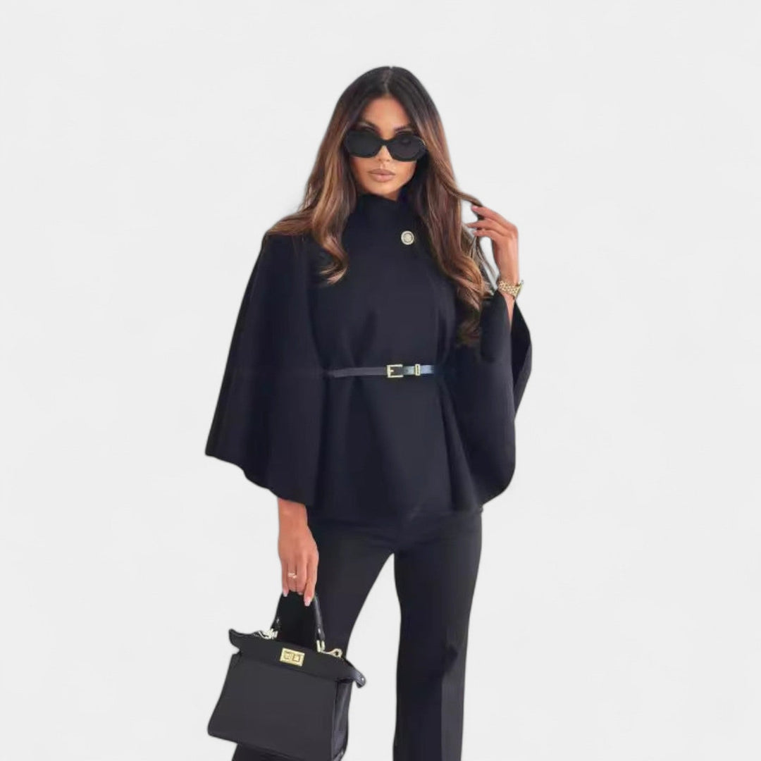 Lea – Belted jacket