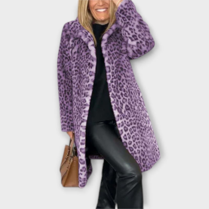 Amara - Leopardi coat