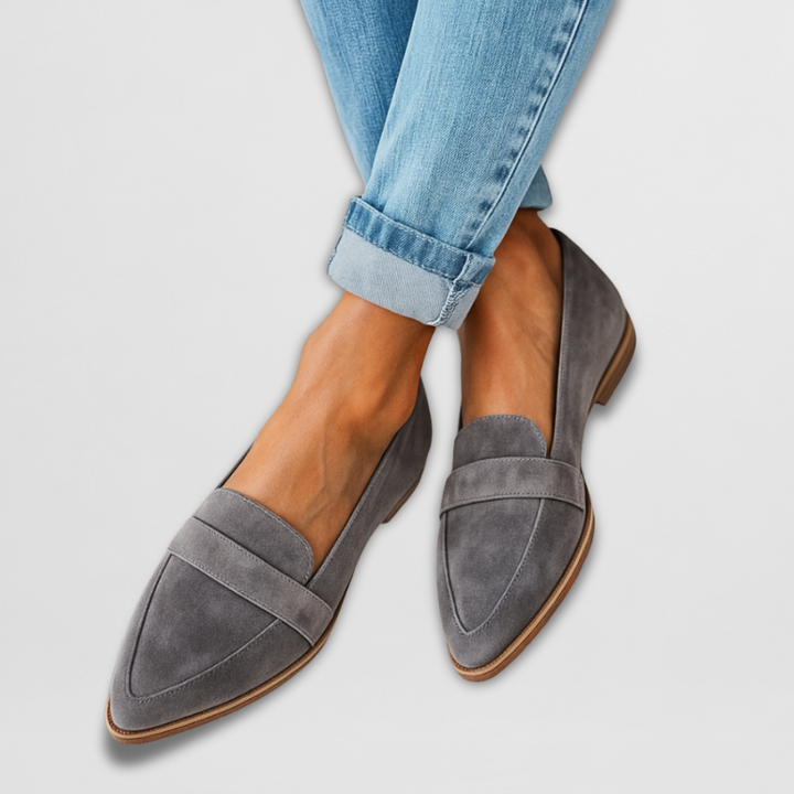 Peigin | Suede Loafers