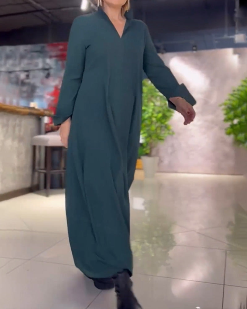 Úna | Relaxed Long Dress