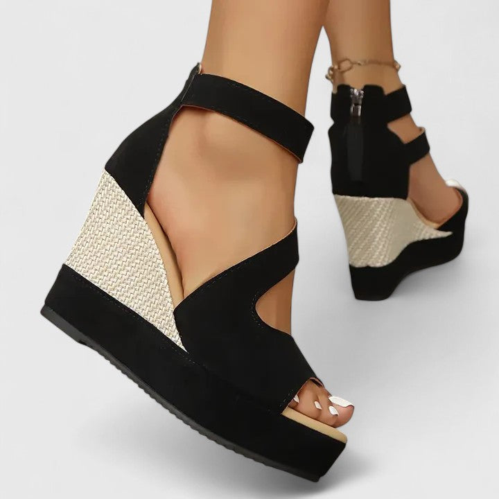 Bebhinn | Orthopedic Wedge Sandals