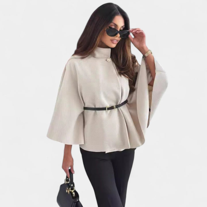 Lea – Belted jacket