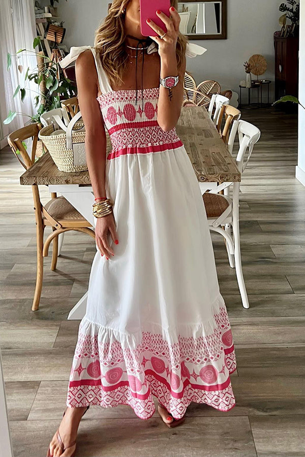 Nuala | Bohemian Summer Maxi Dress