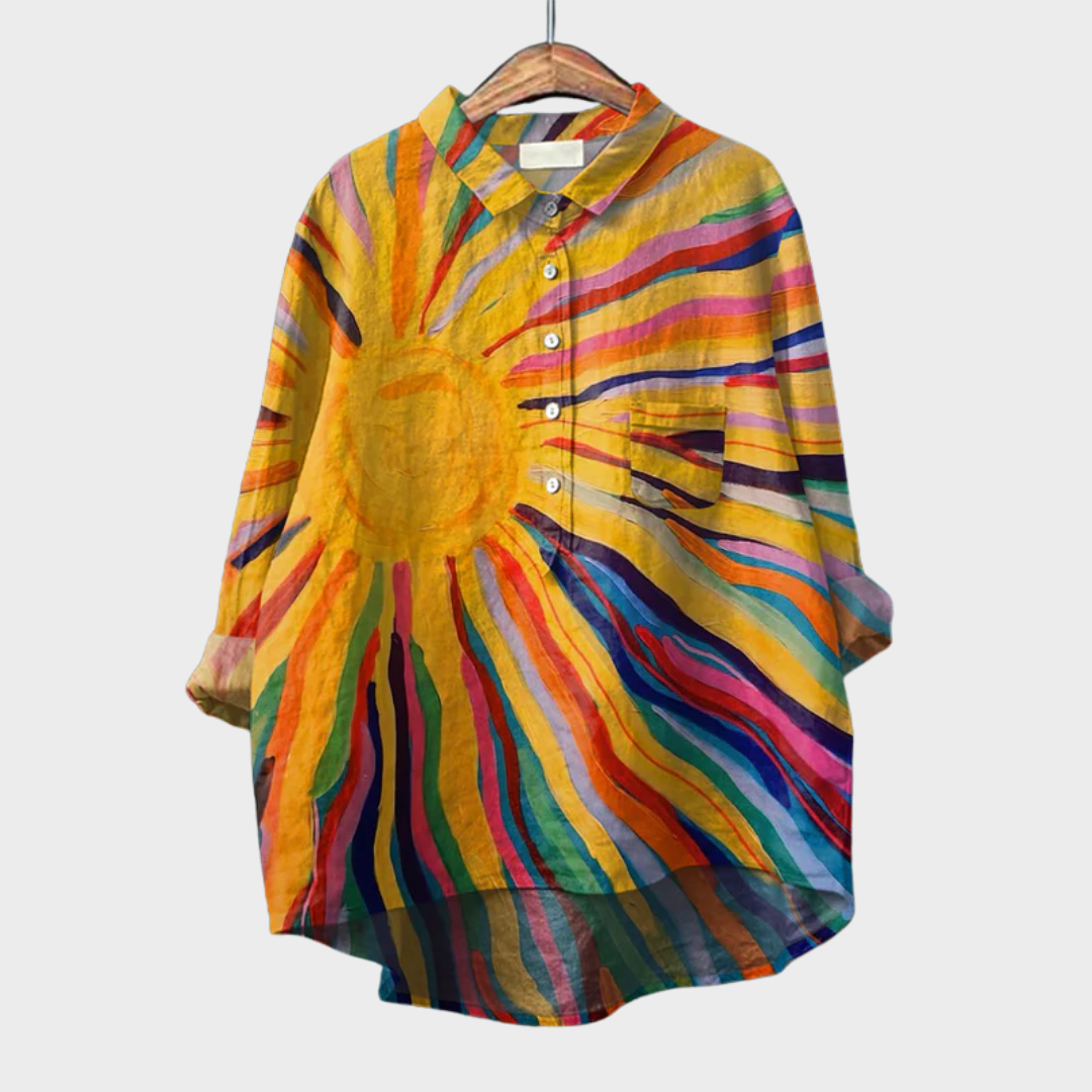 Nuala | Elegant Summer Blouse